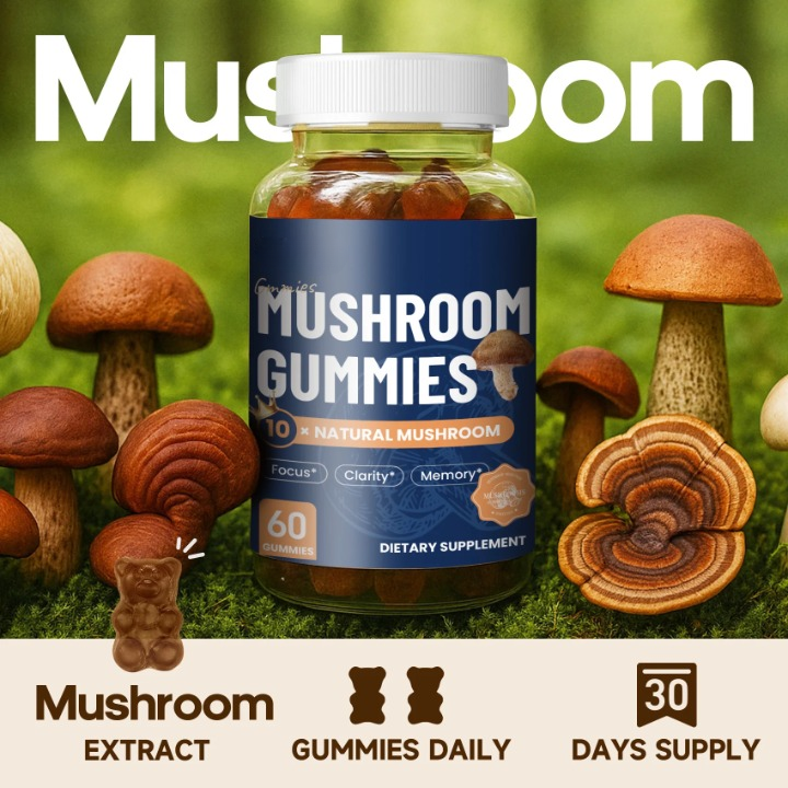 Mushroom Blend Dietary Gummies