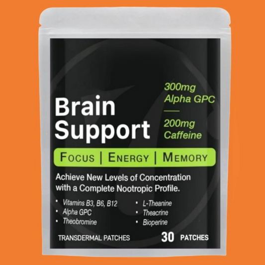 Brain Support Transdermal Patches
