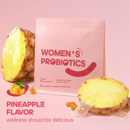 Women’s Probiotic pH Balance Gummies