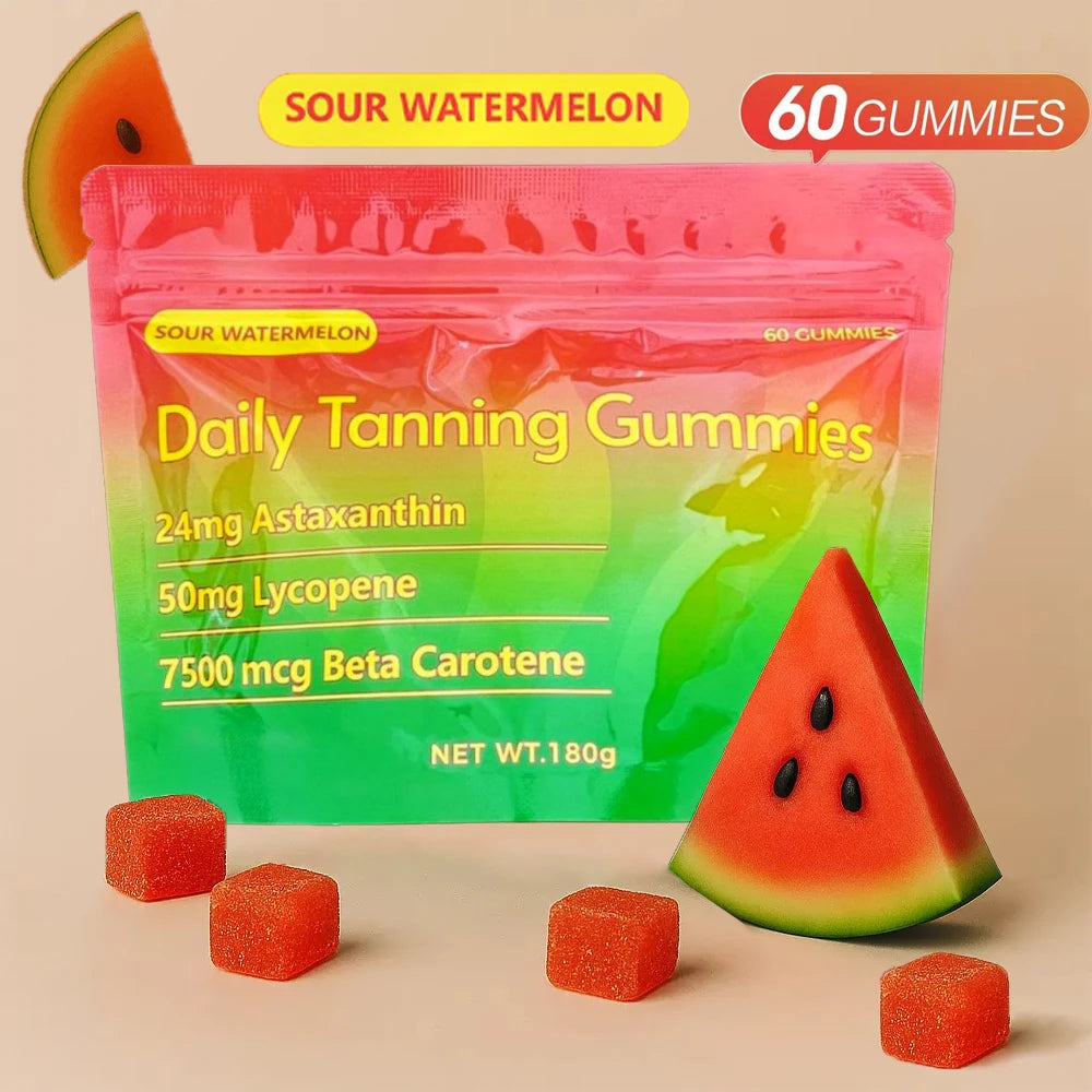 Tanning Gummies
