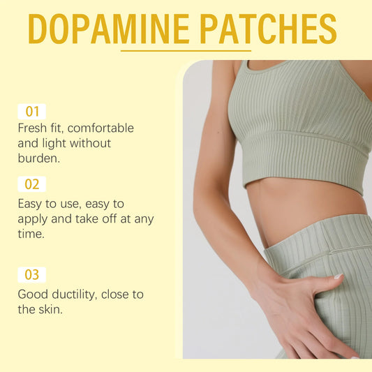 Dopamine Support Patches