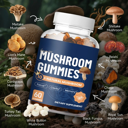 Mushroom Blend Dietary Gummies
