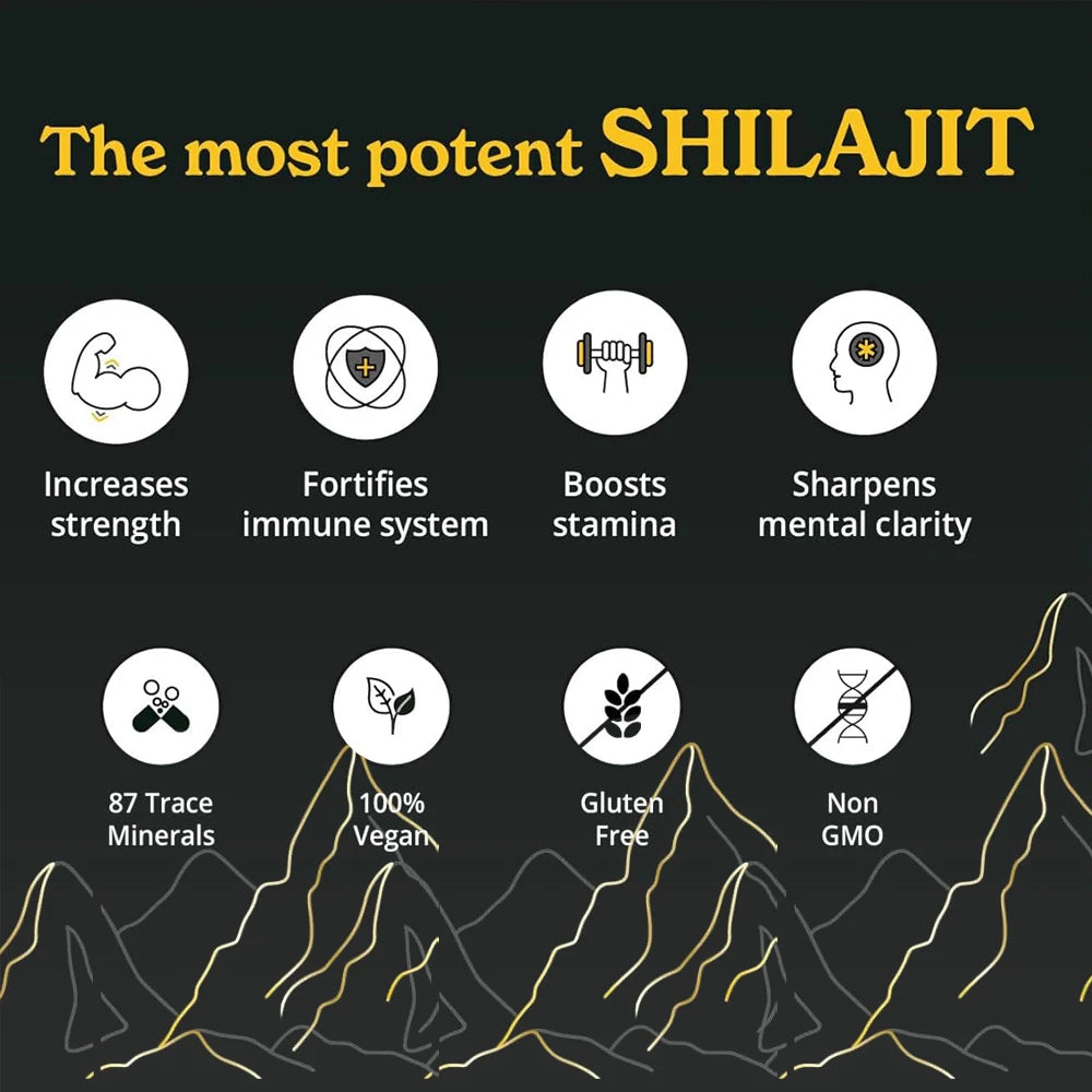 Himalayan Shilajit Resin