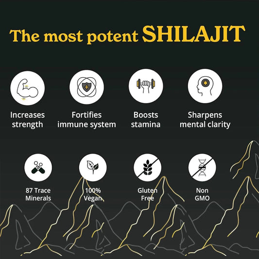 Himalayan Shilajit Resin