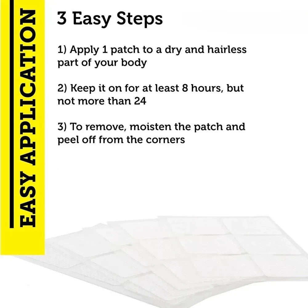 Brain Support Transdermal Patches