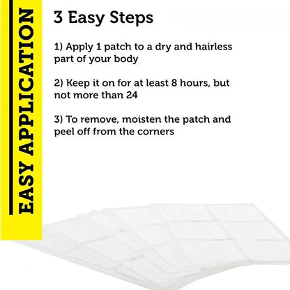 Brain Support Transdermal Patches