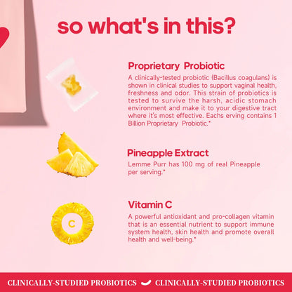Women’s Probiotic pH Balance Gummies