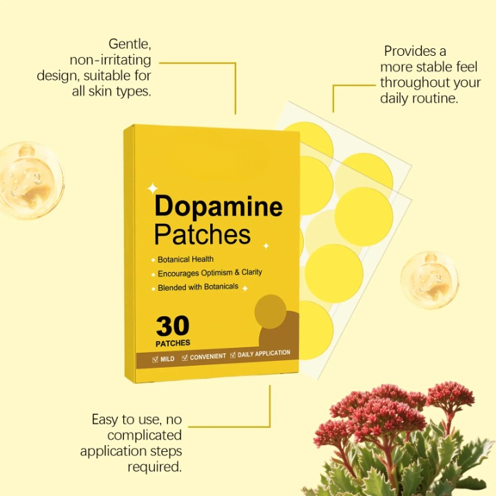 Dopamine Support Patches
