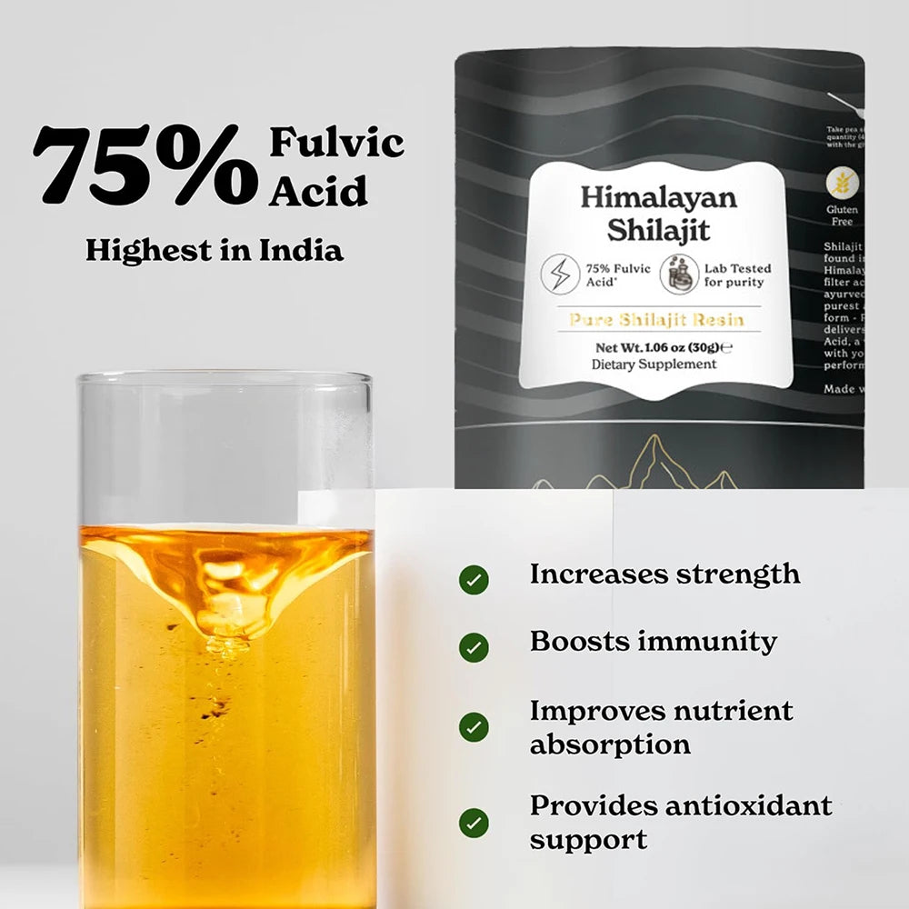 Himalayan Shilajit Resin