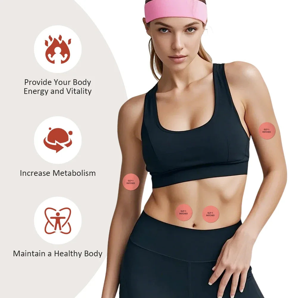 Energy & Motivation Patches