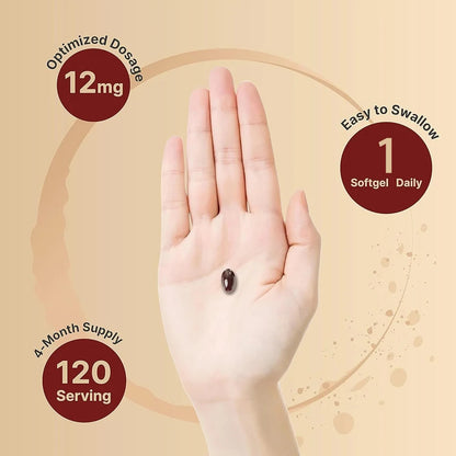 Astaxanthin 12mg Softgels
