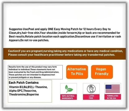 Brain Support Transdermal Patches