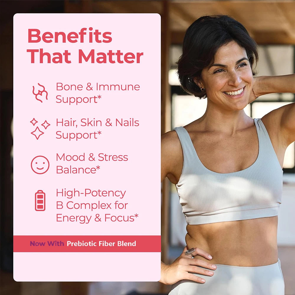 Women’s Probiotic Gummies