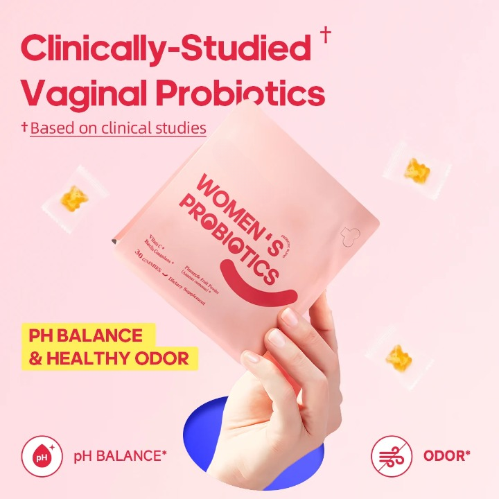 Women’s Probiotic pH Balance Gummies