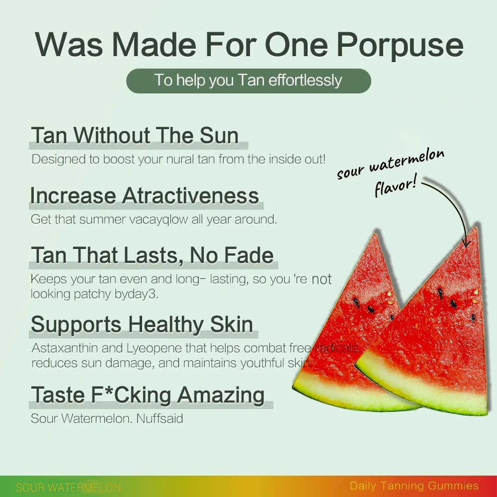 Tanning Gummies