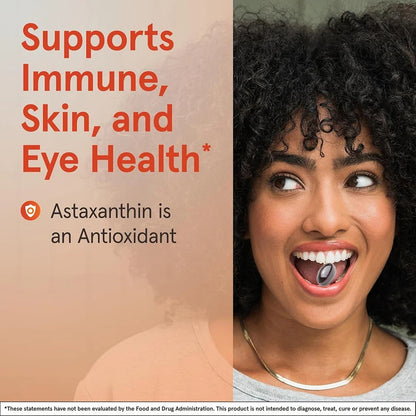 Astaxanthin 12mg Softgels