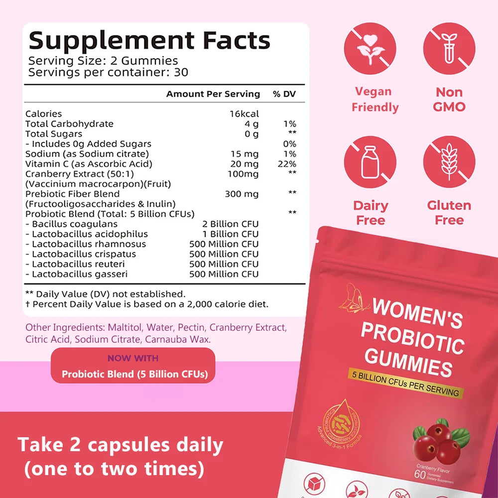 Women’s Probiotic Gummies