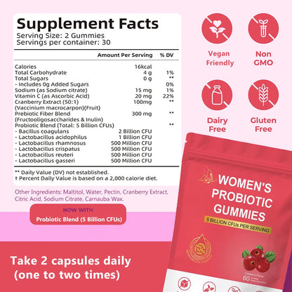Women’s Probiotic Gummies