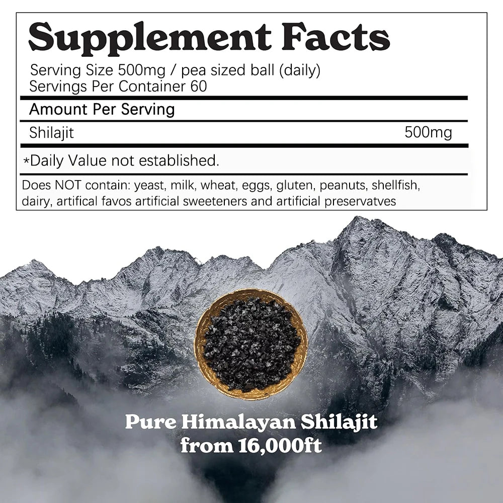 Himalayan Shilajit Resin