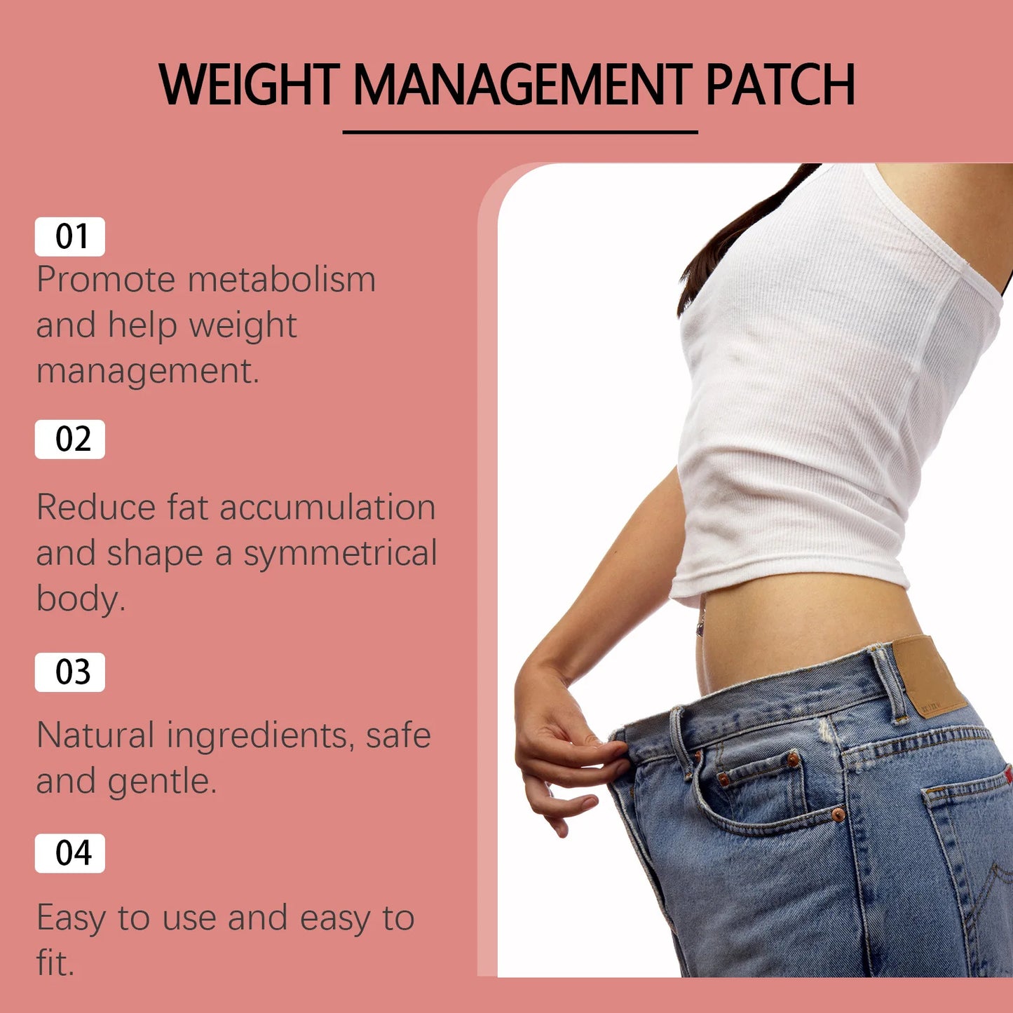 Weight Loss & Body Slimming Patches