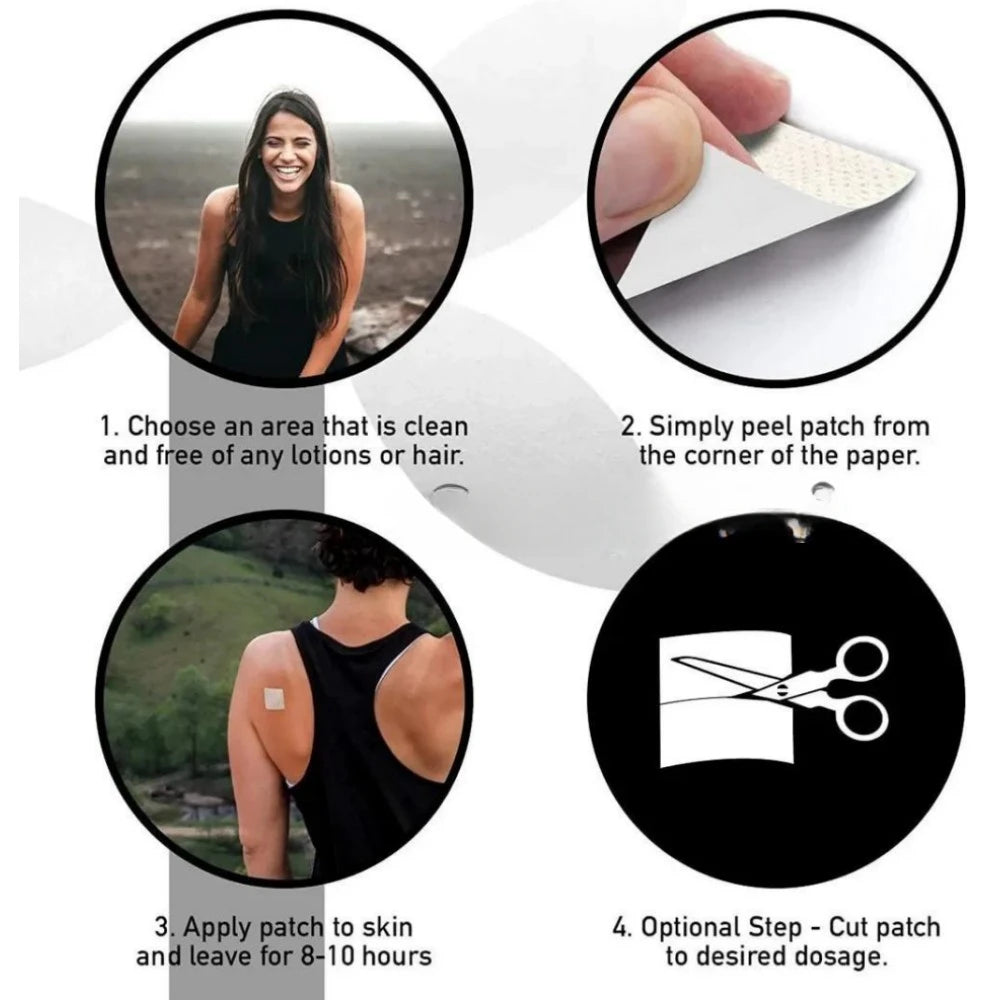 Brain Support Transdermal Patches
