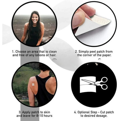 Brain Support Transdermal Patches