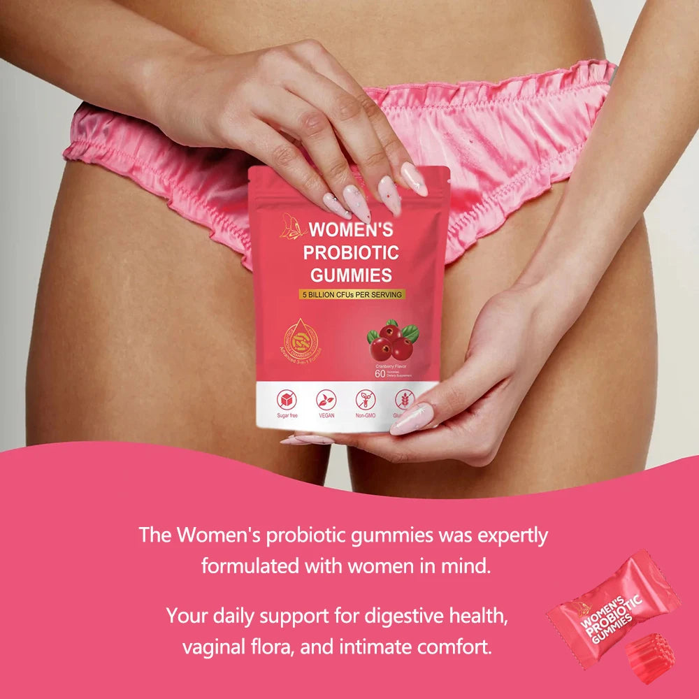 Women’s Probiotic Gummies
