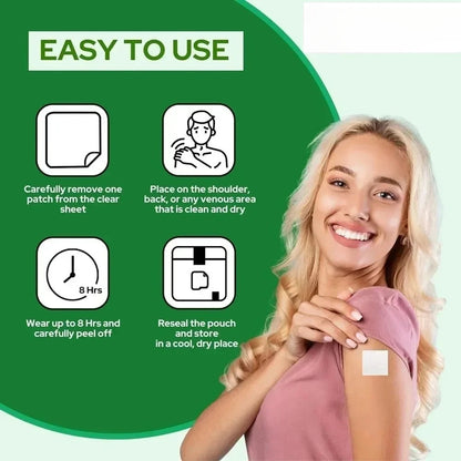 Brain Support Transdermal Patches
