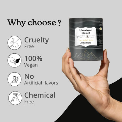 Himalayan Shilajit Resin